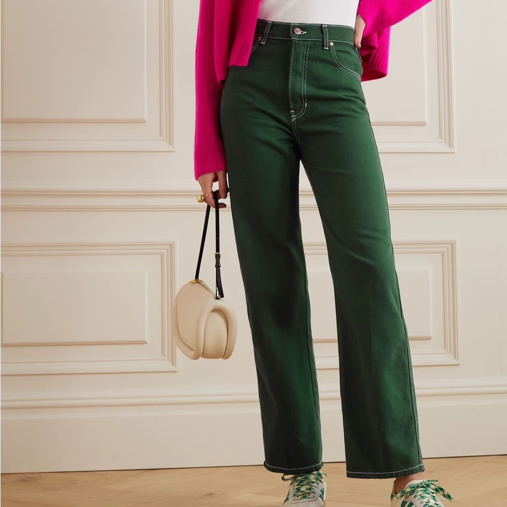 Reformation Cowboy High-rise Jeans -25